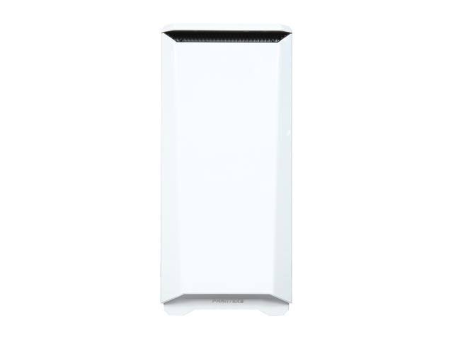 Phanteks Eclipse Series P400S Silent Edition, Steel ATX Mid Tower Case Glacier White PH-EC416PSC_WT