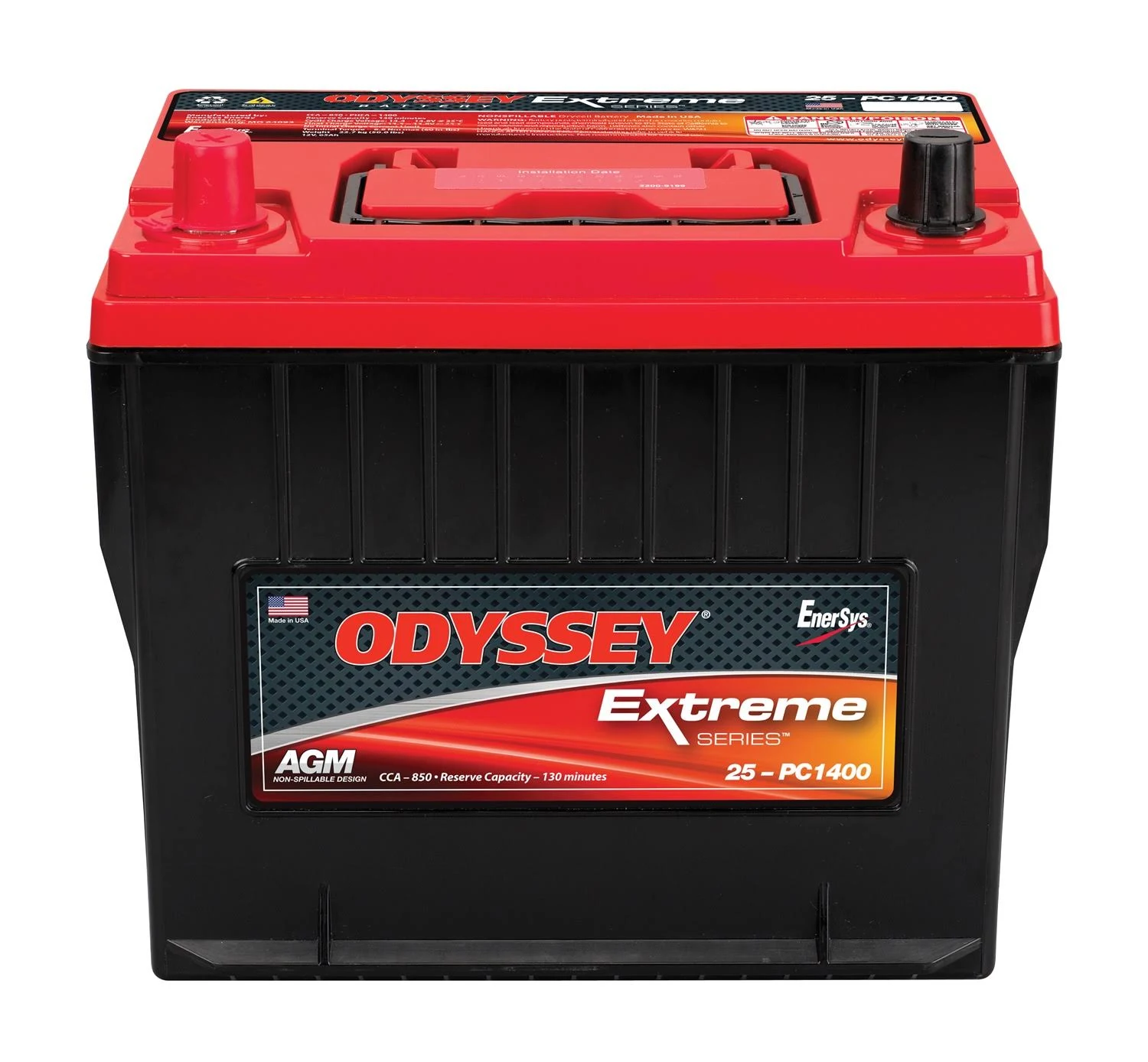 Odyssey 25-pc1400t Battery