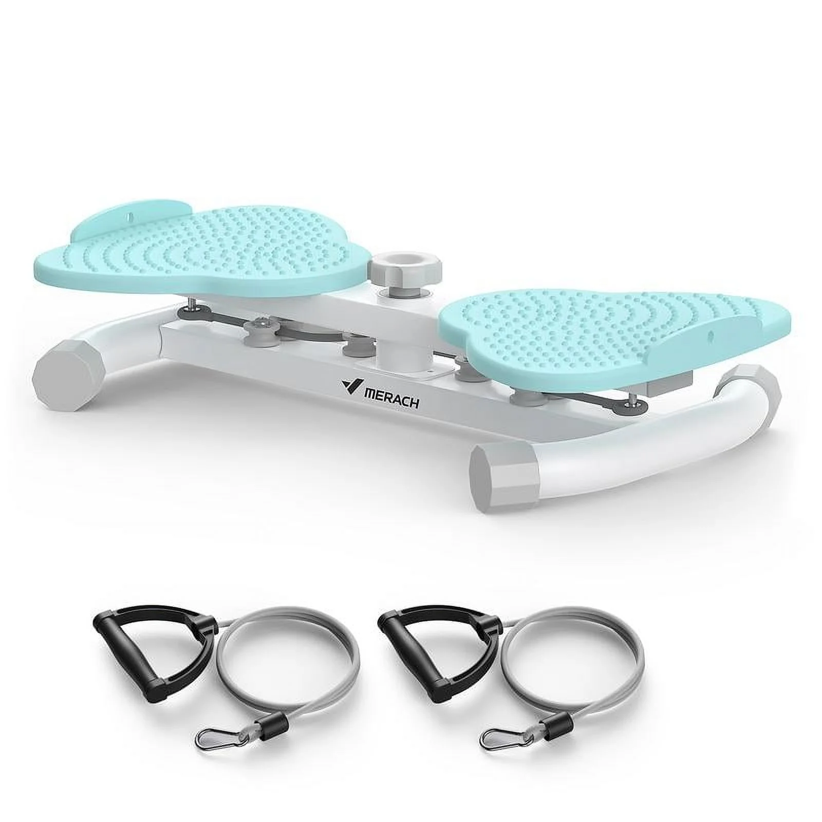 MERACH Waist twist Machine, slim waist and toned abs, 300 lbs weighing, can stand with feet apart, double non-slip, no noise use Exercise Equipment Abdominal Roller Workout