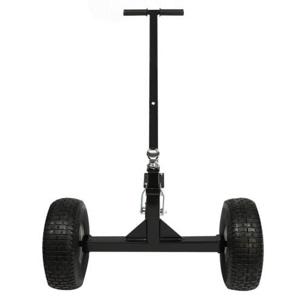 Adjustable Trailer Dolly Trailer Mover Dolly 800 lb Manual Dolly w/ 3 Casters US
