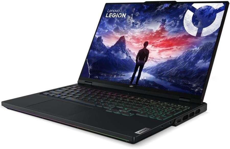 Lenovo Legion Pro 7i Gen 9 16" Gaming Laptop (2024 Model) Intel Core i9-14900HX 24C, NVIDIA GeForce RTX 4080 12GB, 32GB RAM, 2TB (1TB+1TB) NVMe SSD, 16.0" IPS QHD+ 500 nits 240Hz, Windows 11 Pro
