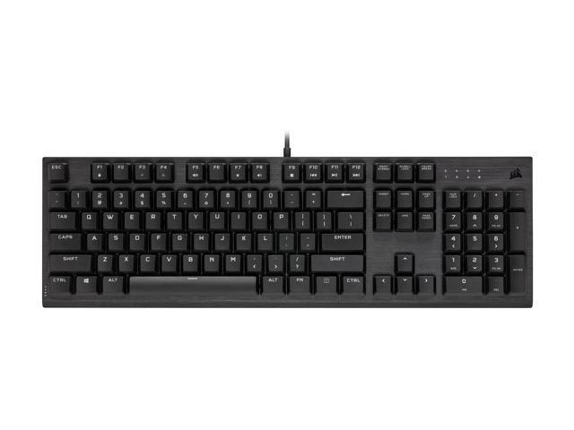Corsair K60 RGB Pro Low Profile Mechanical Gaming Keyboard - Cherry MX Low Profile Speed Mechanical Keyswitches