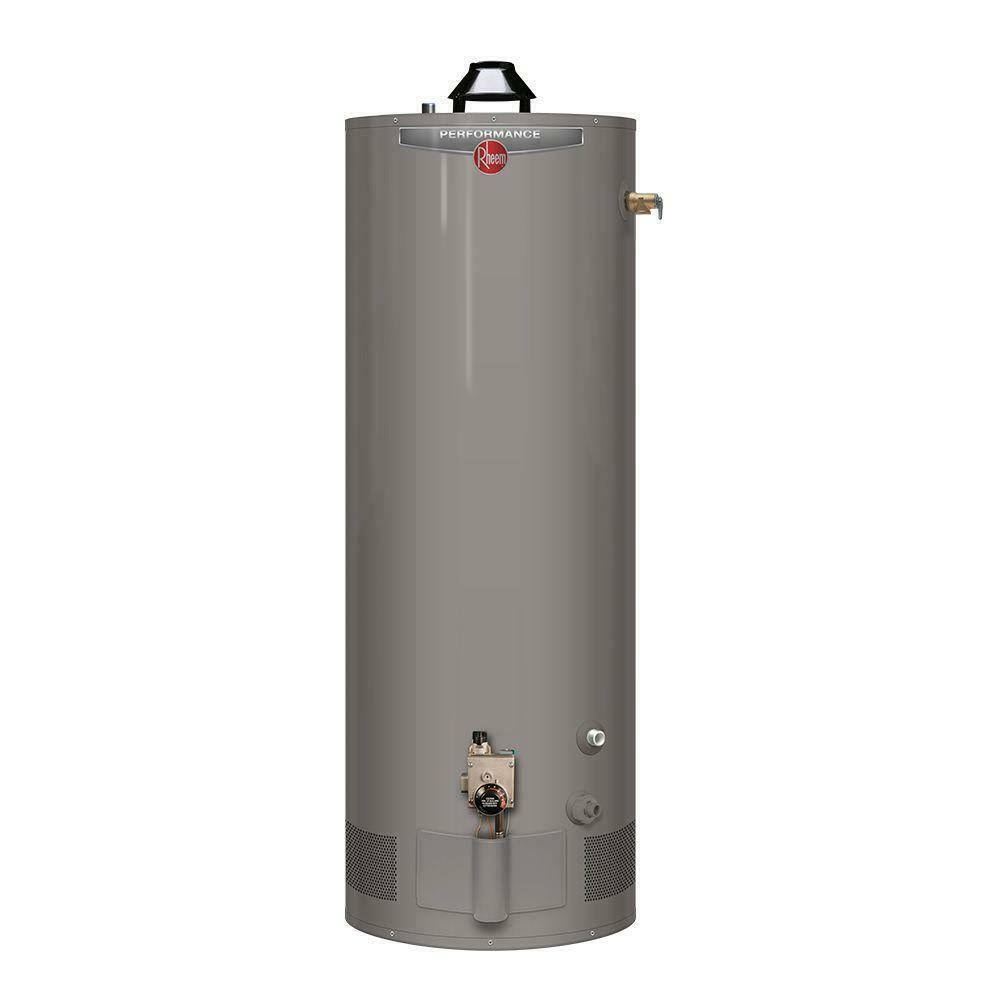 Rheem Performance Manufactured Housing High Altitude 29 gal. Tall 6-Year 28,000 BTU Convertible Gas/LP Tank Water Heater 667720