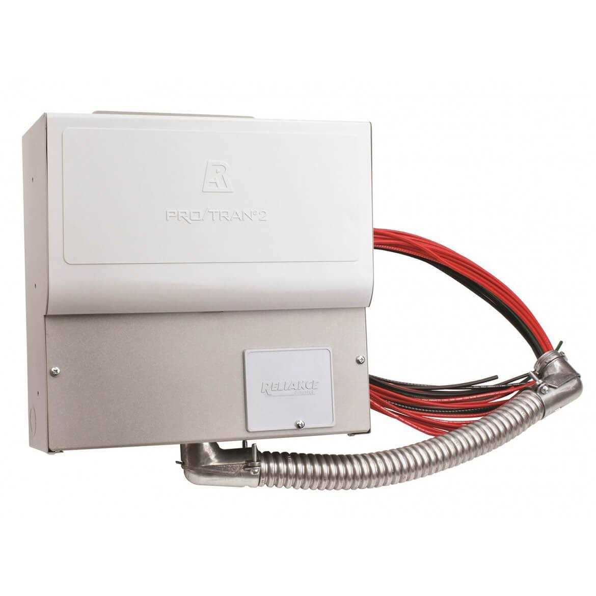 Reliance 310C 120/240-Volt 30-Amp 10-Circuit Pro/Tran 2 Transfer Switches