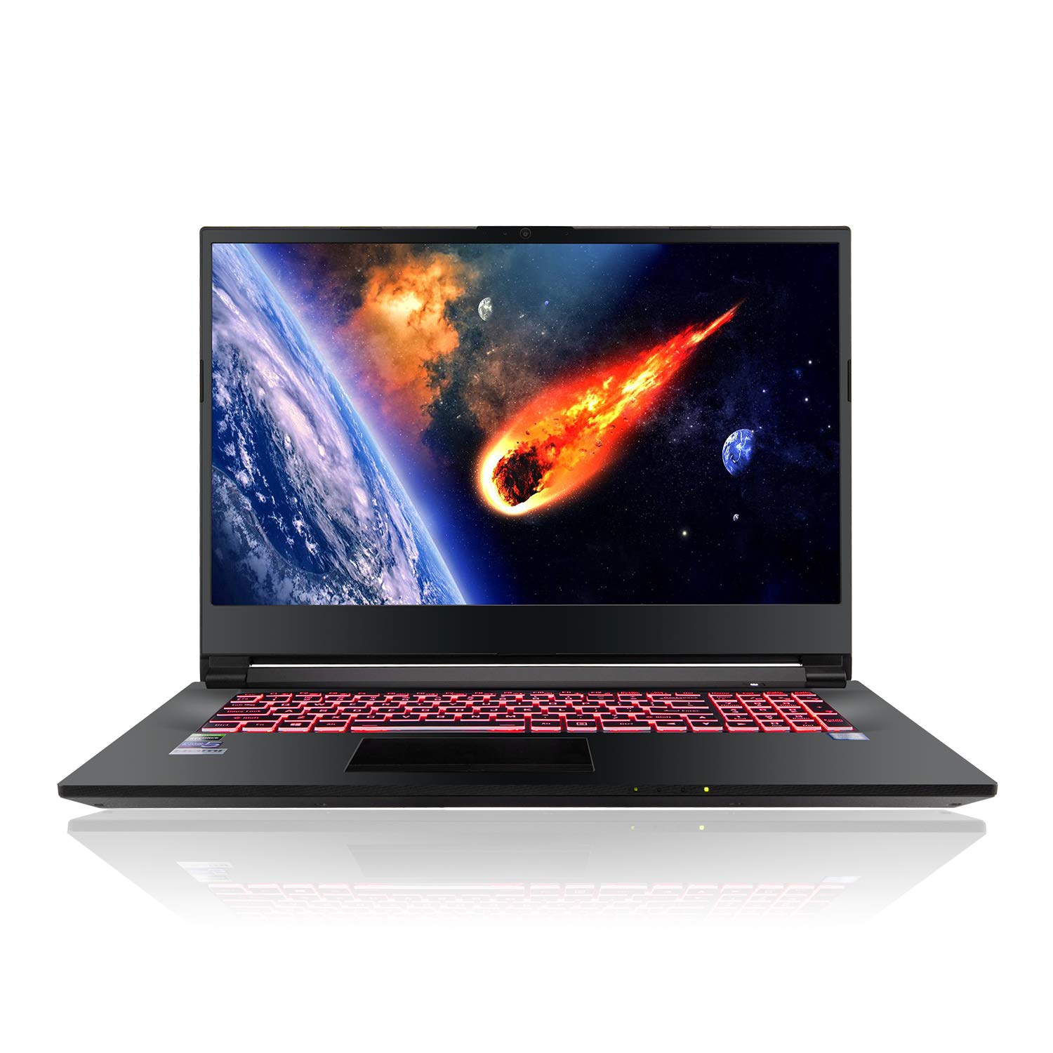 HoMei 16 GB RAM, 512 GB SSD, 1 TB HDD, 17.3" IPS Full HD 8 Cores 11th Gen Intel Core i7-11800H 4.6 GHz Gaming Notebook Laptop PC, GeForce RTX 3060 6 GB GDDR6 Dedicated Graphics, Backlit Keyboard, HDMI