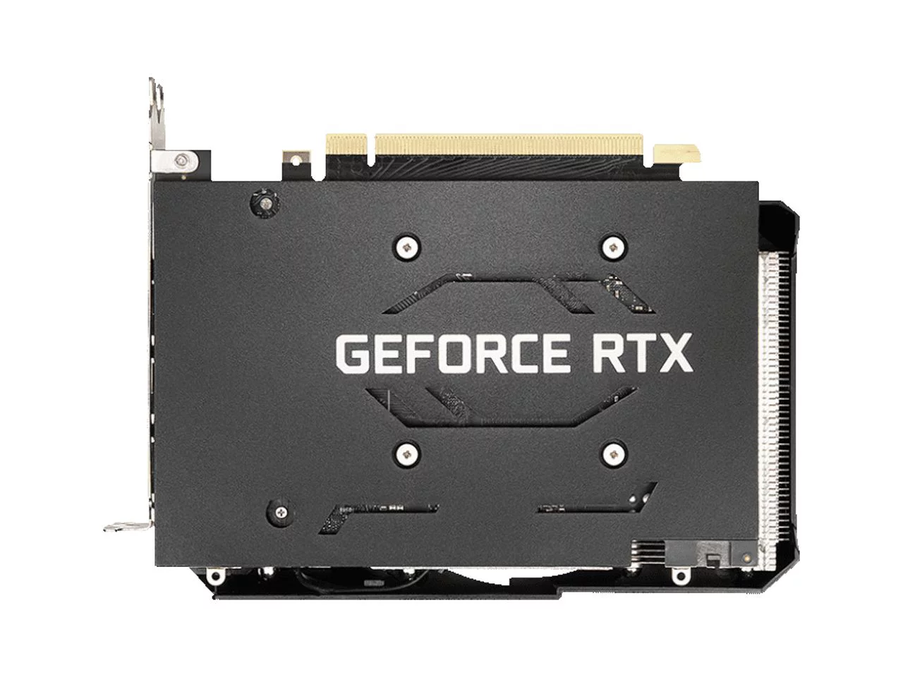 MSI GeForce RTX 3060 12GB GDDR6 PCI Express 4.0 Video Card RTX 3060 AERO ITX 12G OC