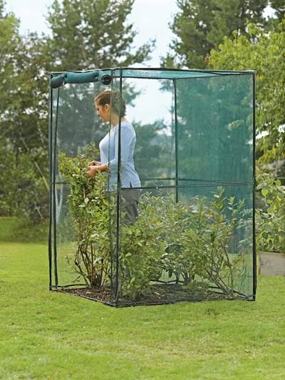 Gardener&s Supply Company Crop Cage, 4& x 4& Plant Protection Tent