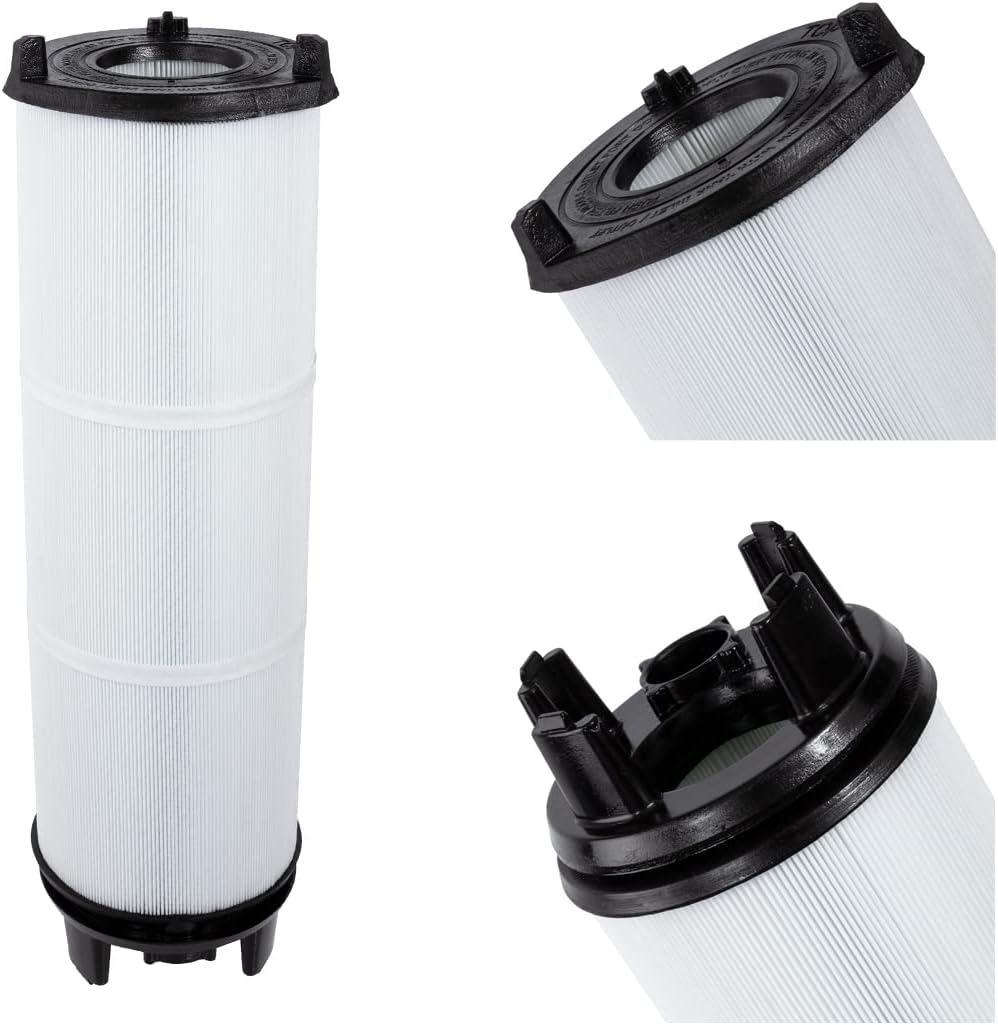 ZOTEE Filtration Cartridge Pool Filters System- Inner and Outer Set - Replaces Sta-Rite 25021-0200s & 25022-0201s System 3 S7m120 Set & Darlly Sr300 300sq.ft, Pentair