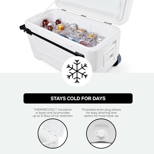 Igloo 110qt Glide Coolers