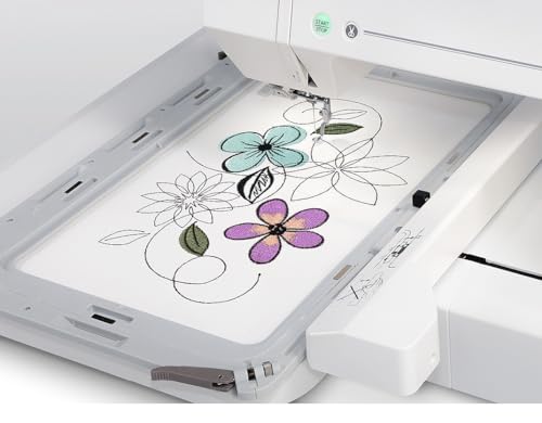 Janome Memory Craft 500E Embroidery Machine