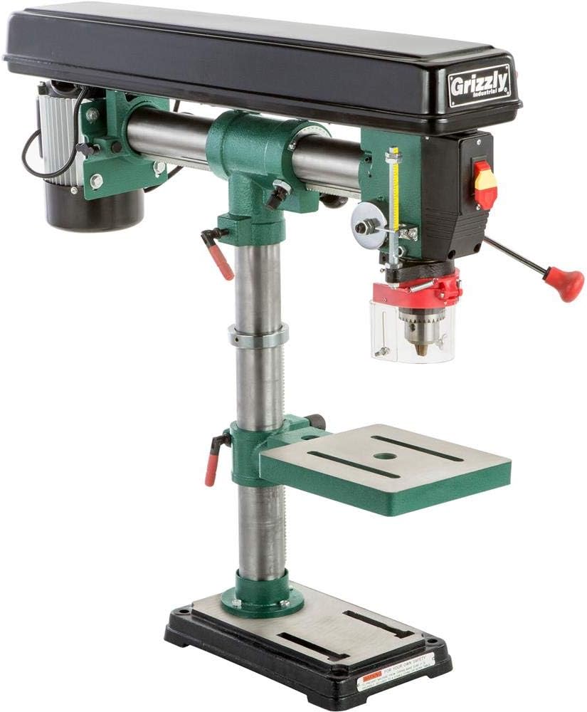 Grizzly Industrial G7945-34" Benchtop Radial Drill Press