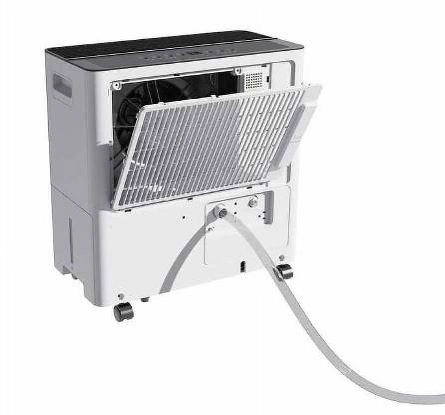 Midea Smart 50-Pint Dehumidifier with Built-in Pump, Energy Star Certified .Model MAD50PS1AWT-C. Wi-Fi. Works with Alexa and Google.