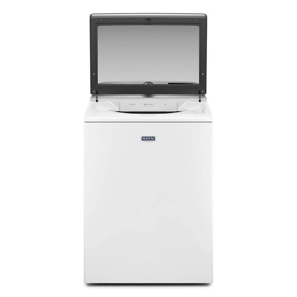 Maytag Mvw7230h 28" Wide 5.2 Cu. Ft. Energy Star Rated Top Loading Washer - White