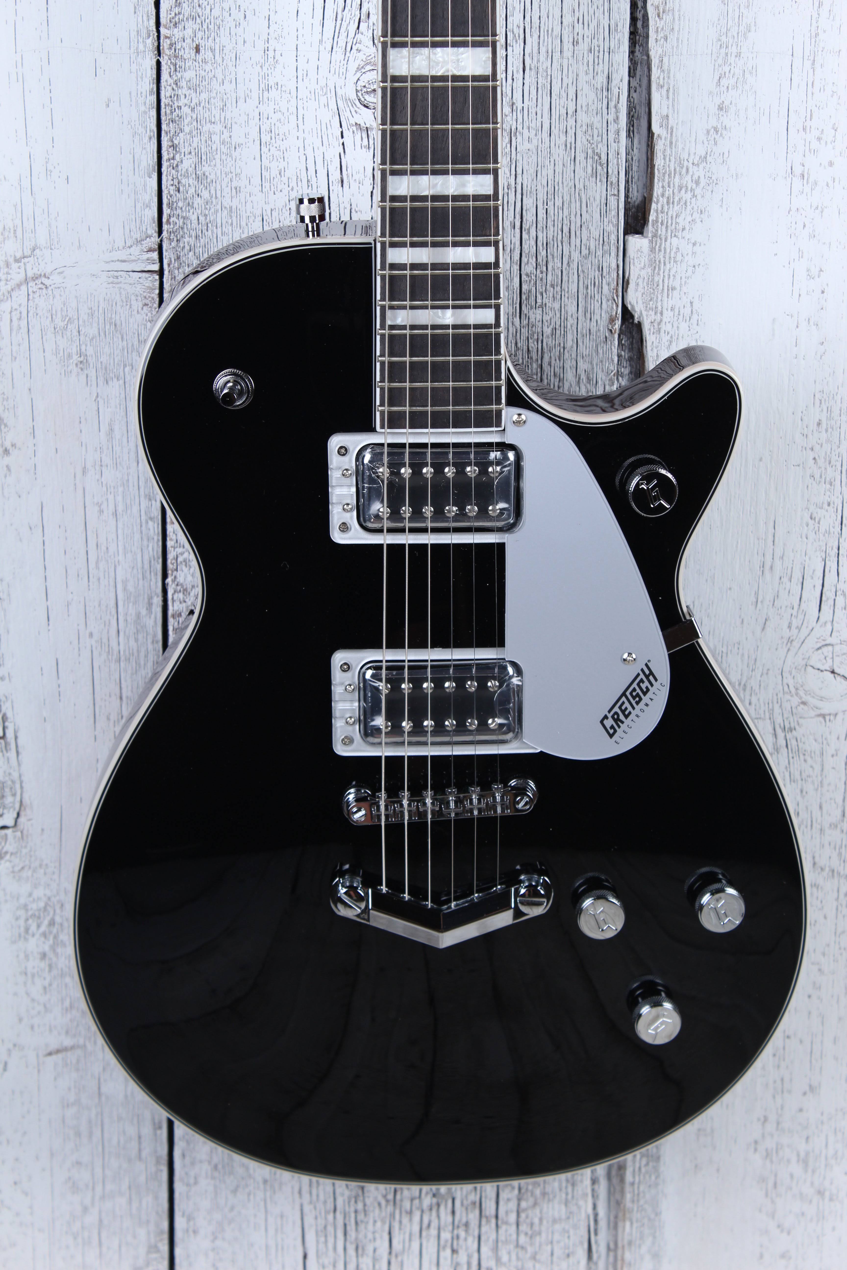 Gretsch G5220 Electromatic Jet BT Single-Cut V-Stoptail, Black