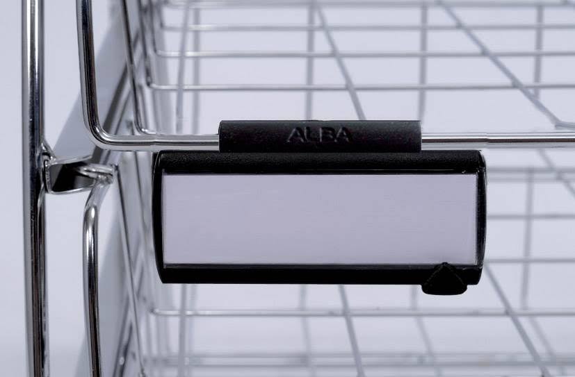 Alba 4 Sliding Side Load Letter Tray