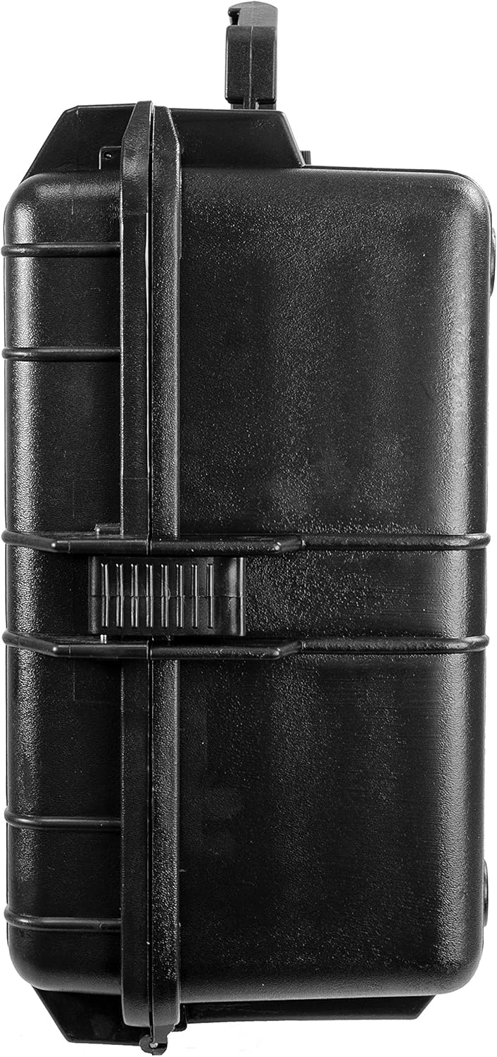 Eylar Large 22.4 inch Protective Gear, Camera, Tools, Equipment Hard Case Waterproof w/ Foam Black