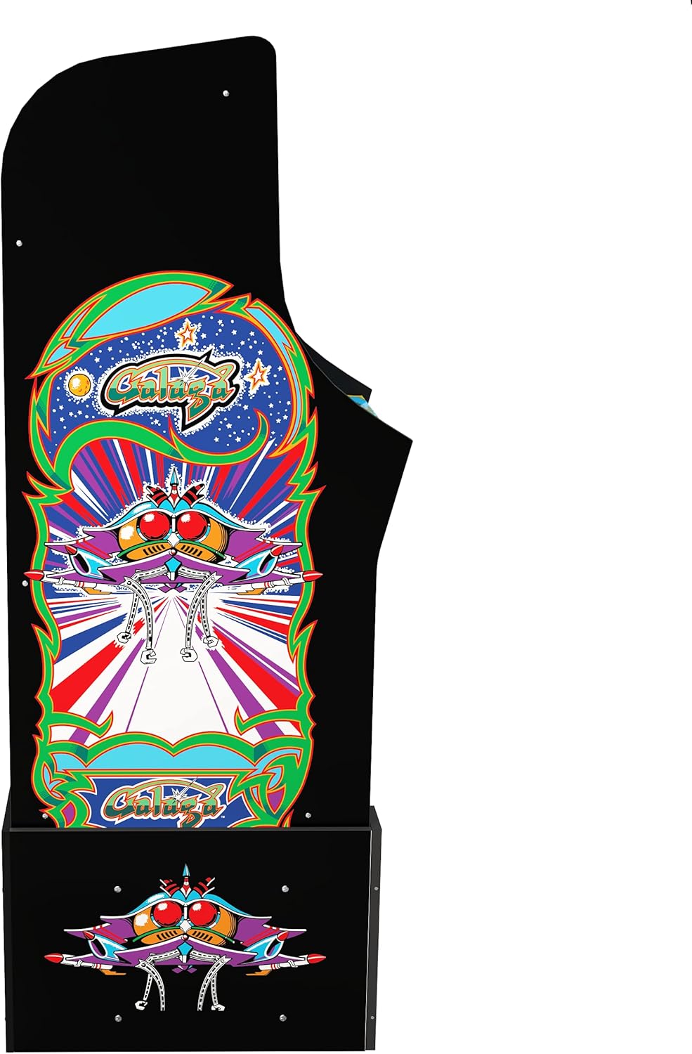 ARCADE1UP Legacy Edition - Galaga 40th Anniversary with Licensed Riser
