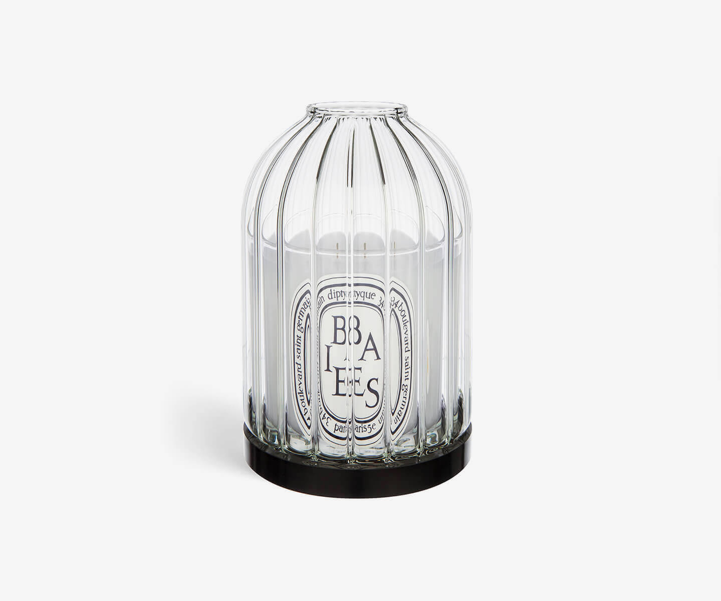 Coasted Candle Holder Large Model - Glass - Unisex - Nivyne x Diptyque