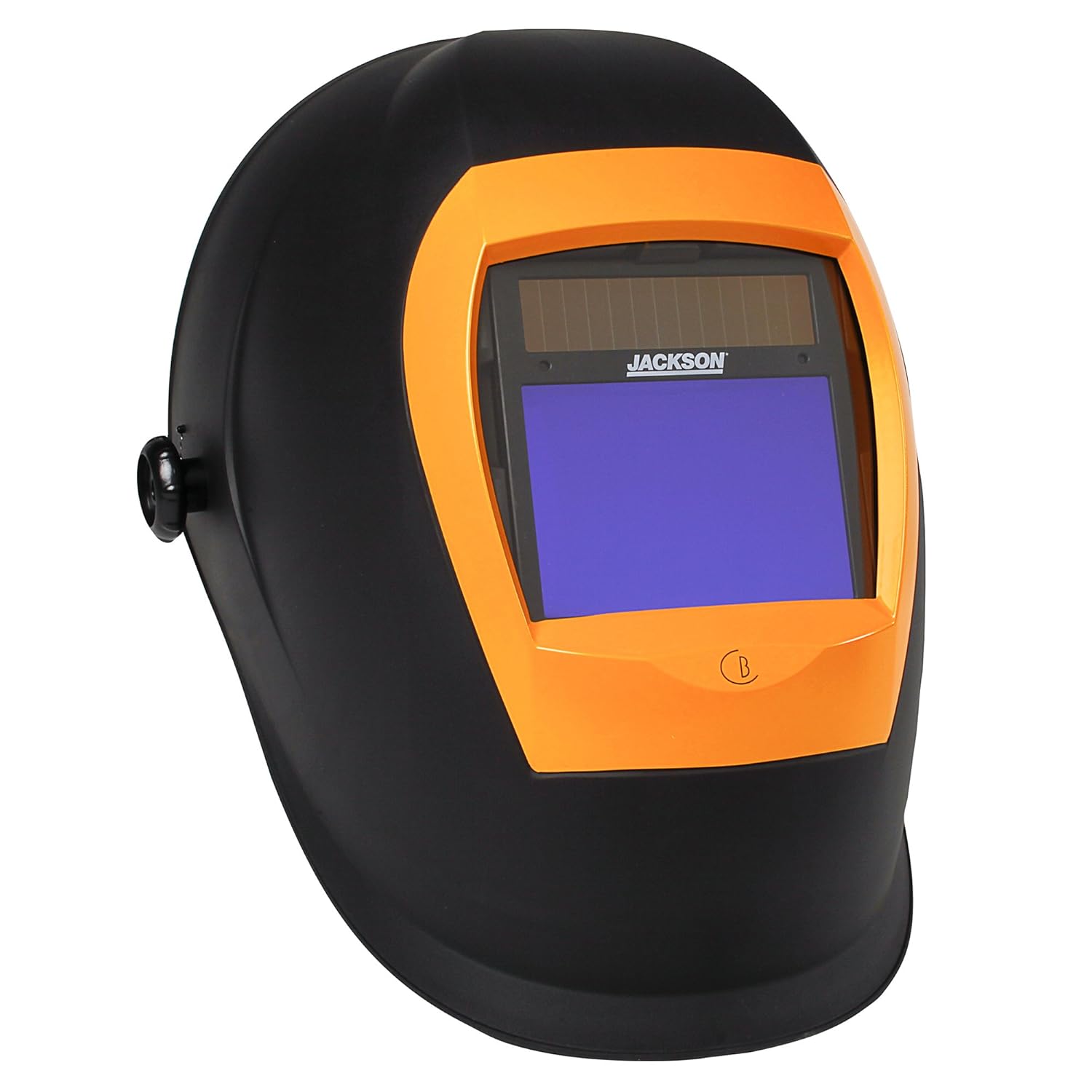 Jackson Safety BH3 Auto Darkening Filter Welding Helmet with Balder Technology, Black, Universal Size, 46157