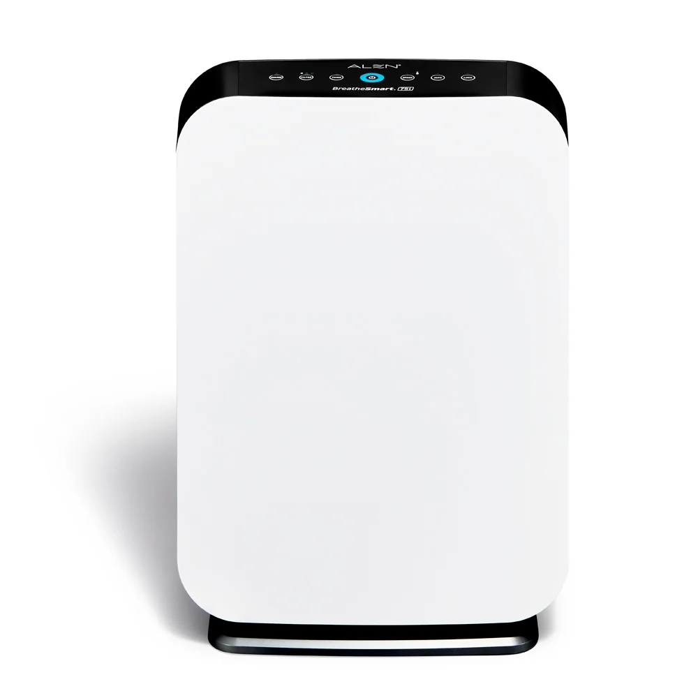Alen BreatheSmart 75i Air Purifier with Pure, True HEPA Filter for Allergens, Dust, Mold, and Germs – 1,300 SqFt - White