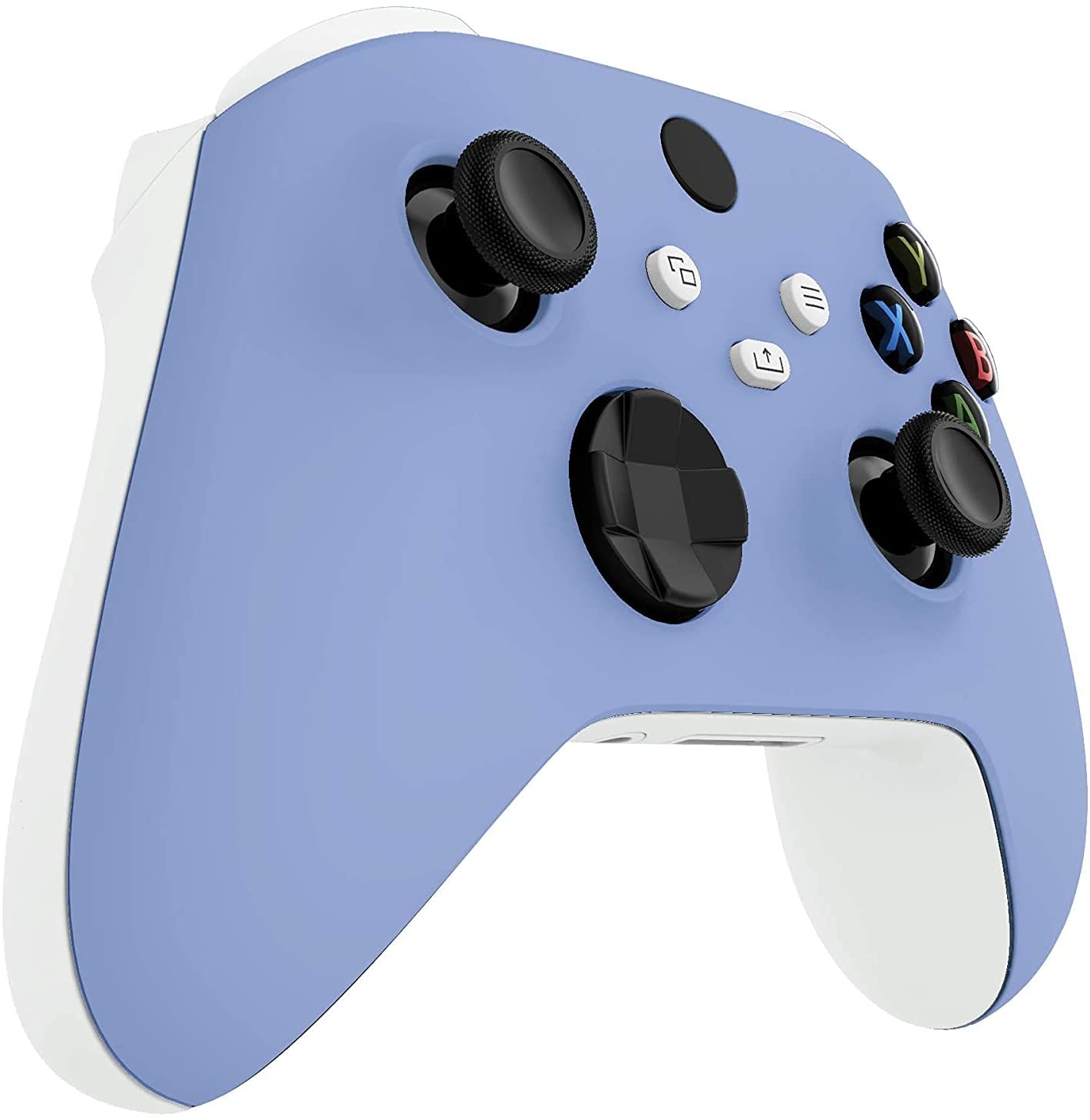 Wireless Controller for Microsoft Xbox Series X/S & Xbox One - Custom Soft Touch Feel - Custom Xbox Series X/S Controller (X/S Light Violet)