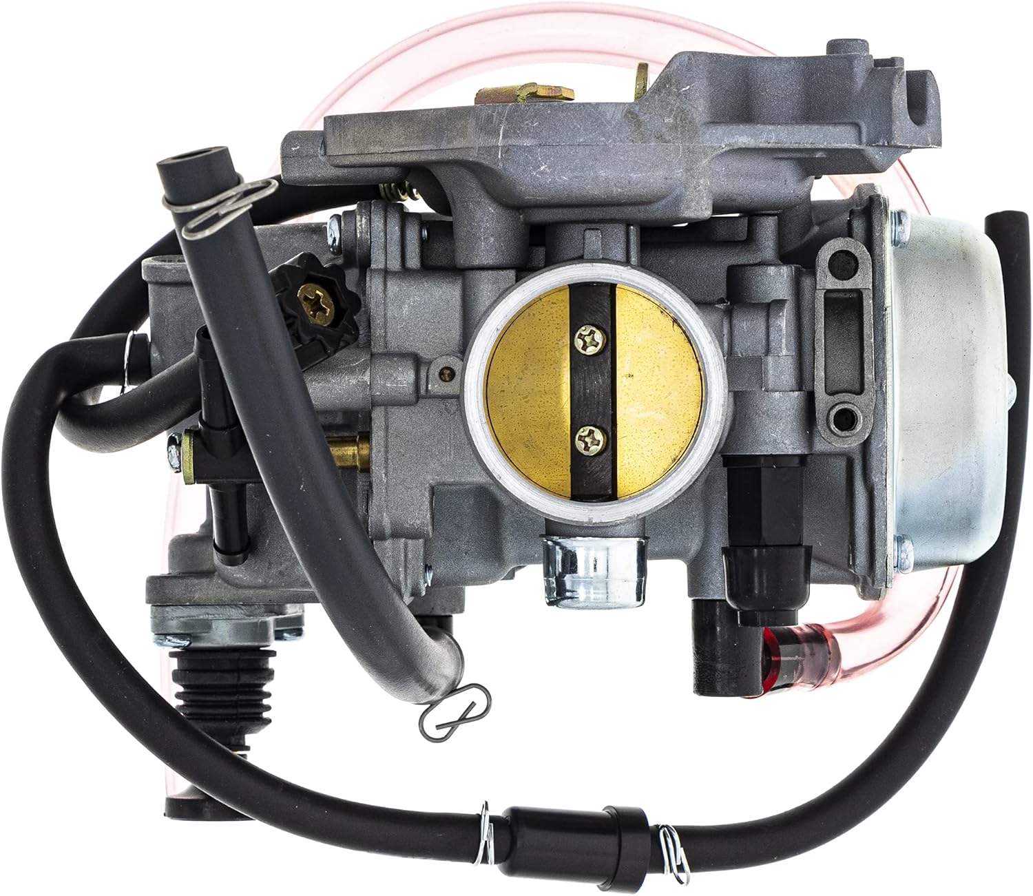 NICHE Carburetor For 1997-2002 Kawasaki Prairie 400 KVF400 15003-1446 15003-1282 ATV Pack of 2