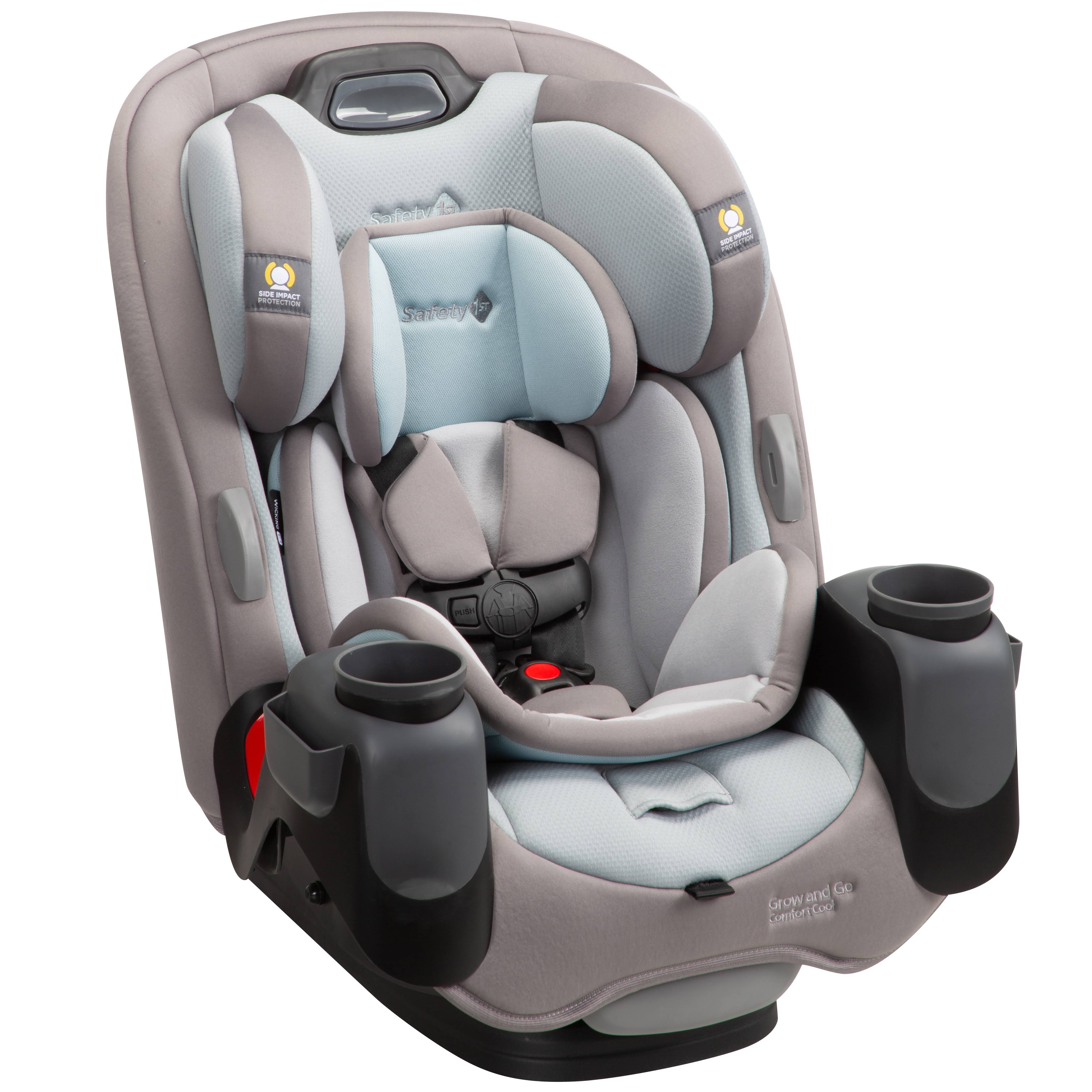 Safety 1st Grow and Go Comfort Cool 3-in-1 Convertible Car Seat, Blue