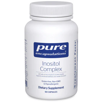 Inositol Complex 60 caps by Pure Encapsulations - Kansas Nuitrition - HNZSDS