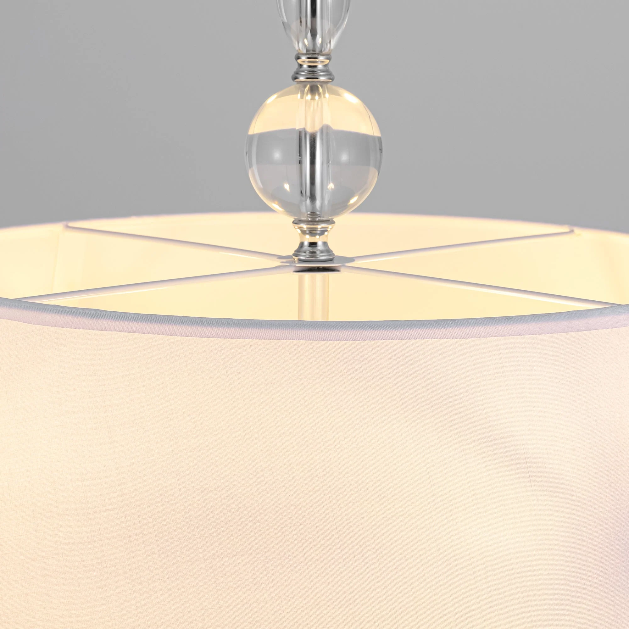 Brilune 4-Light Dimmable Fabric Boho Shaded Chandelier (20)