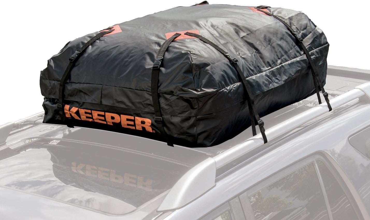 Keeper 07203-1 Waterproof Roof Top Cargo Bag (15 Cubic Feet)