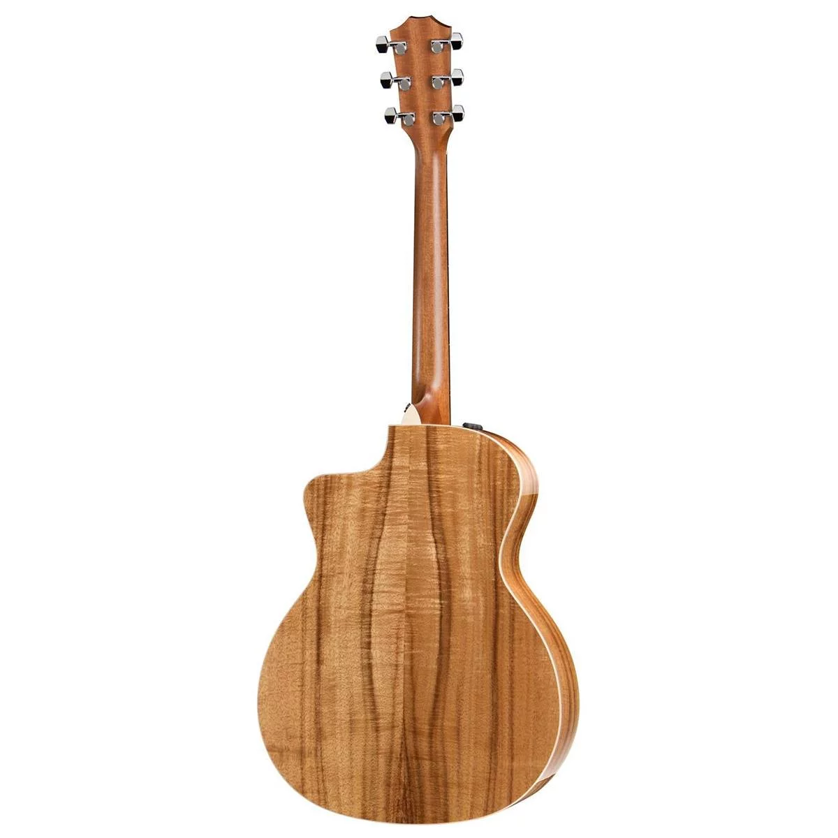 Taylor 214ce-K-DLX Koa Deluxe Grand Auditorium Acoustic-Electric Guitar