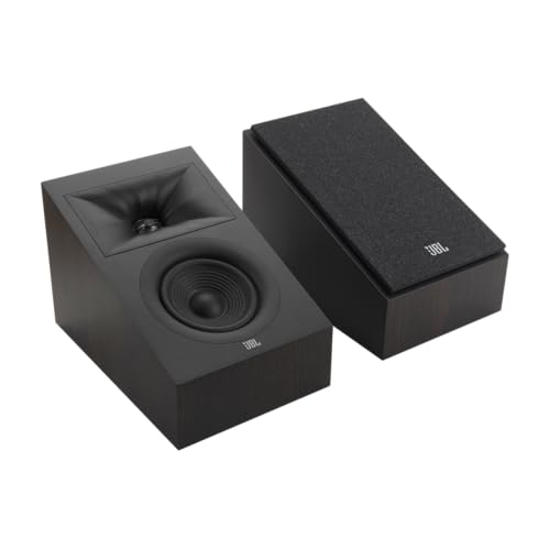 JBL Stage 2 L240H Black 2-Way, 5.25" Woofer, 1" Aluminum Tweeter Dolby Atmos Add On Module (Black)