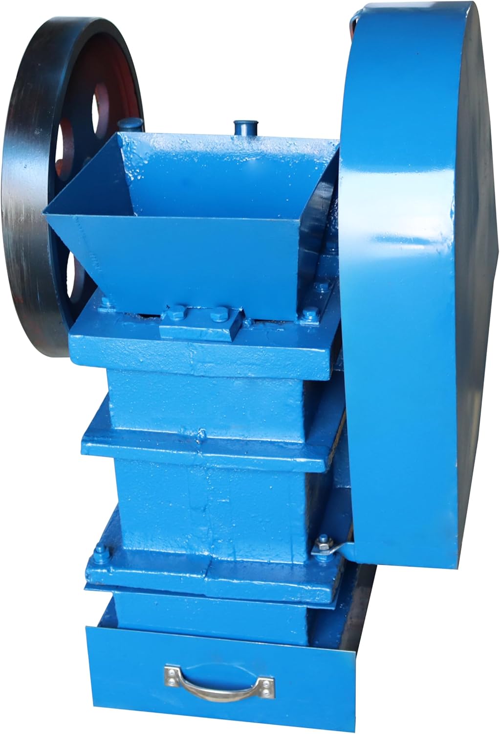TECHTONGDA Jaw Grinding Machine Crusher for Stone Rock Concrete Grinder Electric Shatter Pulverizer 220V 2.2KW
