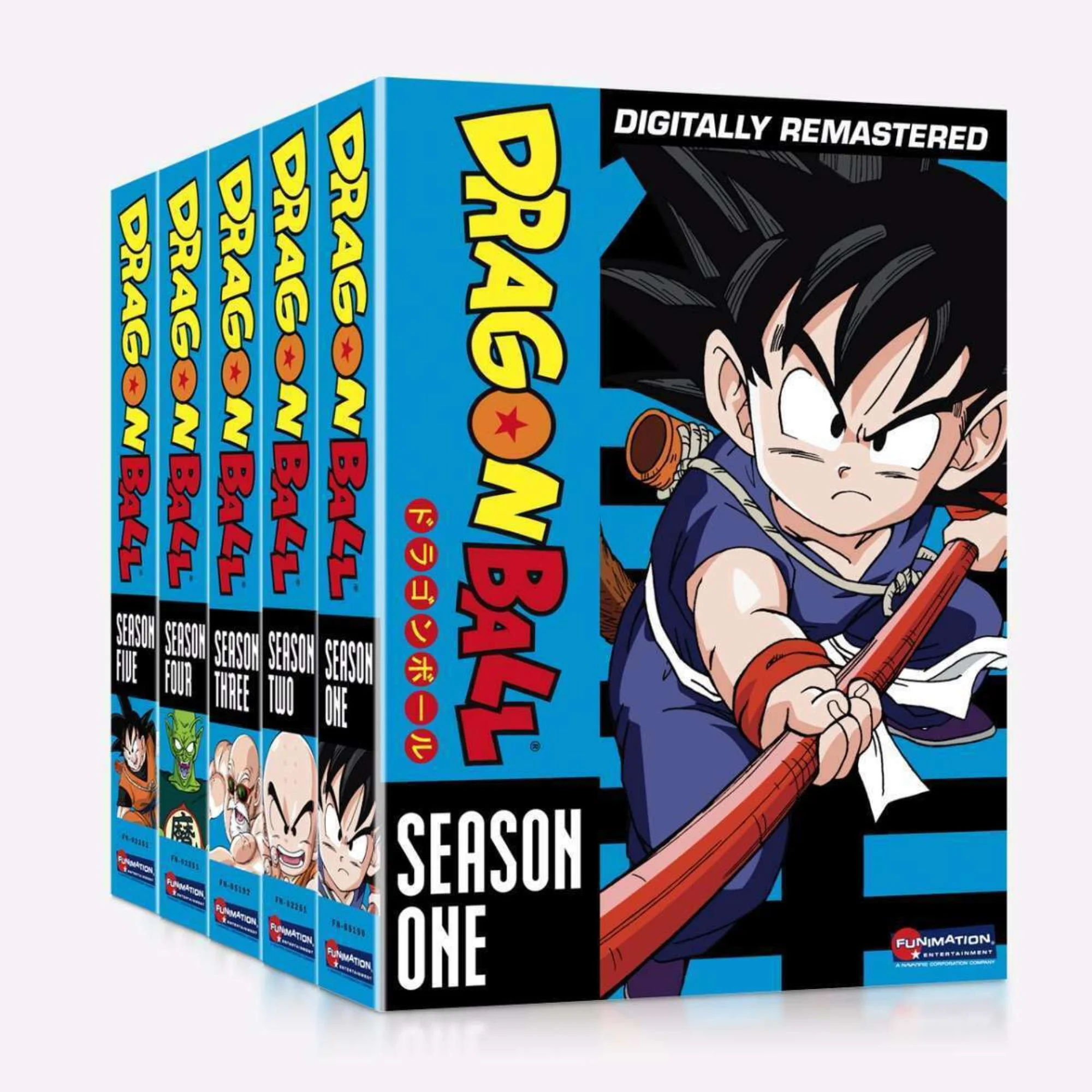 J&G Dragon Ball Z Season 1-9 + Dragon Ball: 1-5 + Dragon Ball Z Kai 1-7 (DVD) Animated, Bird Studio