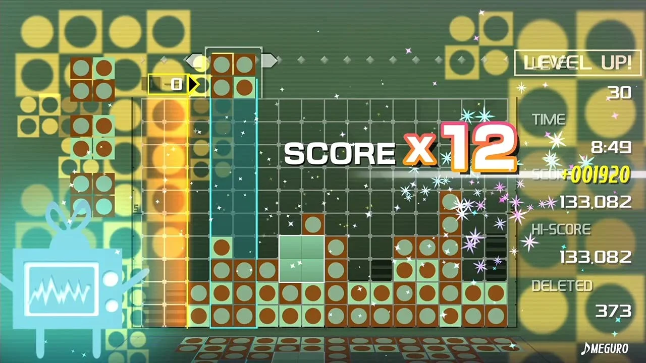 Lumines Remastered (Switch Limited Run #27)