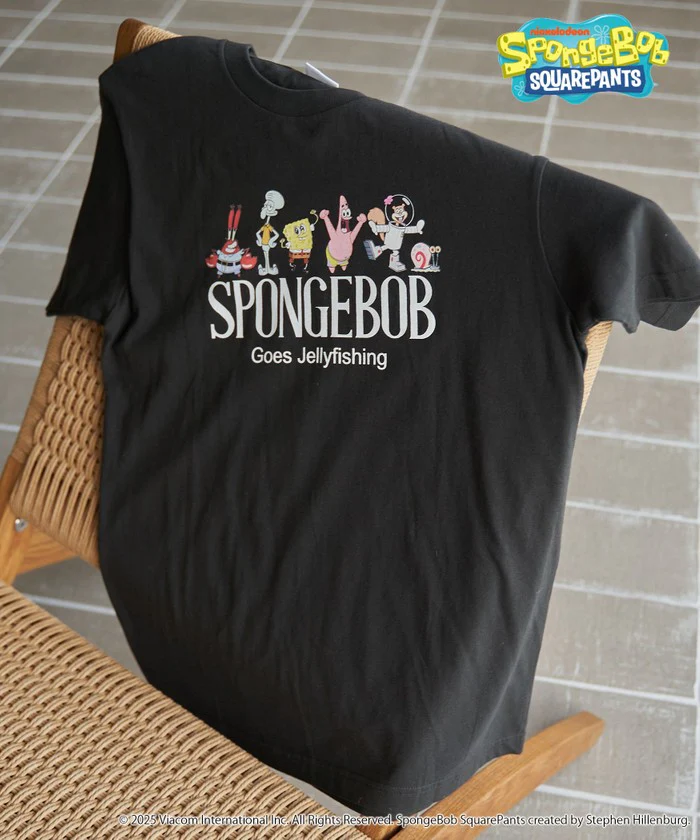 [SpongeBob / SpongeBob Special Edition] Graphic Print UNI-T-Shirt