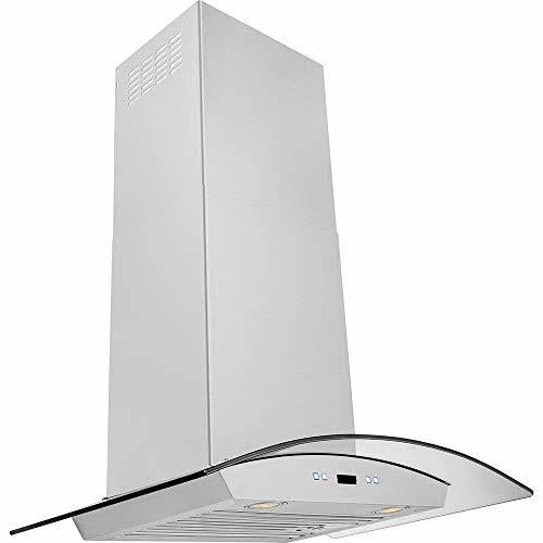 Cavaliere SV218D-36 Wall-Mount 36x22 Range Hood - Stainless Steel