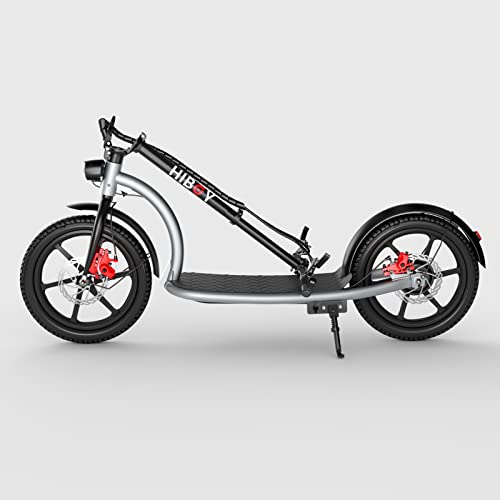 Hiboy VE1 PRO Electric Scooter - Electric Scooter for Adults - 16" Pneumatic Tires - 31 Miles Long Range & 23Mph Folding Commuter Escooter