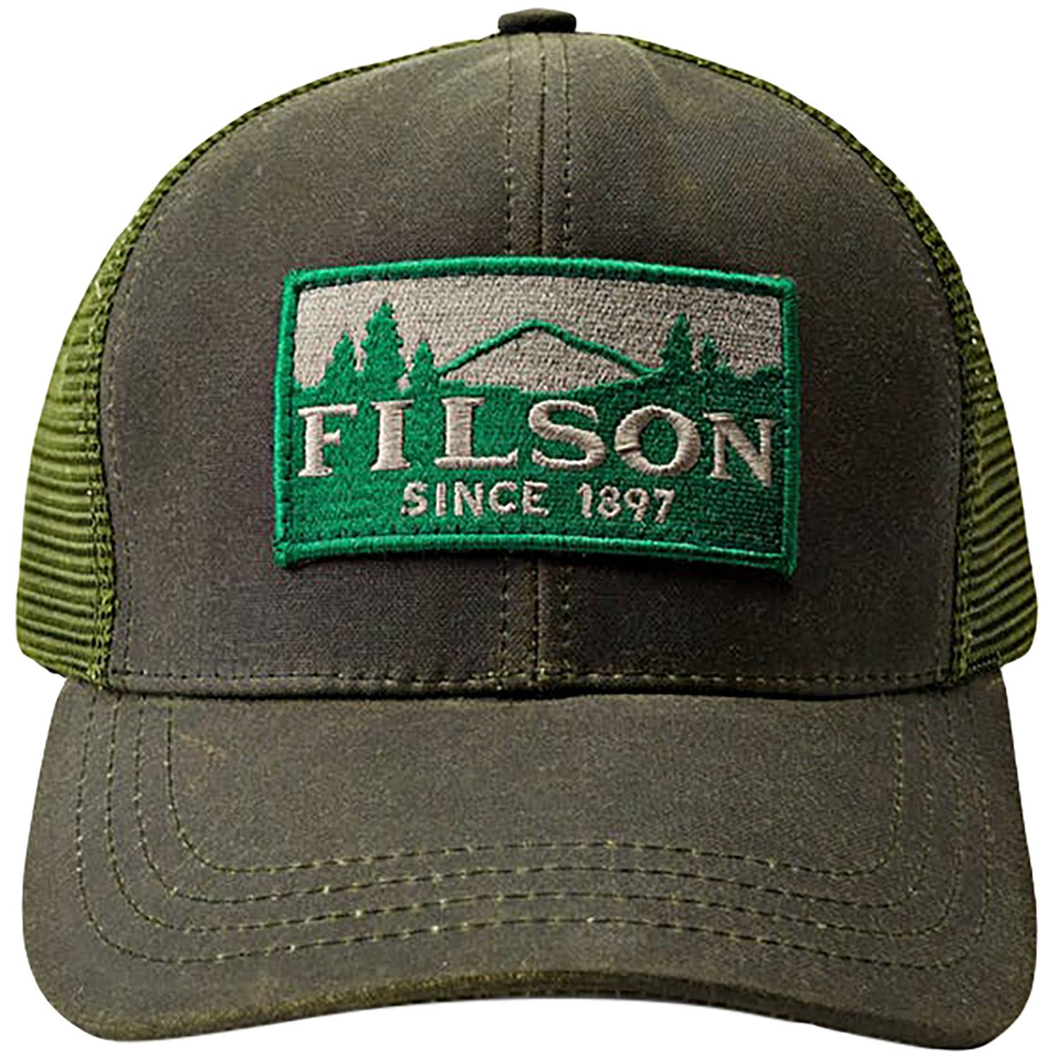 Filson - Logger Mesh Cap - Otter Green