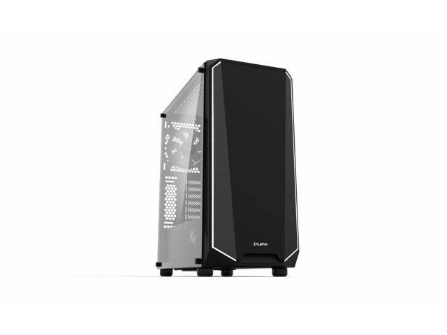 Zalman K1 ATX Mid-Tower Case w/Tempered Glass