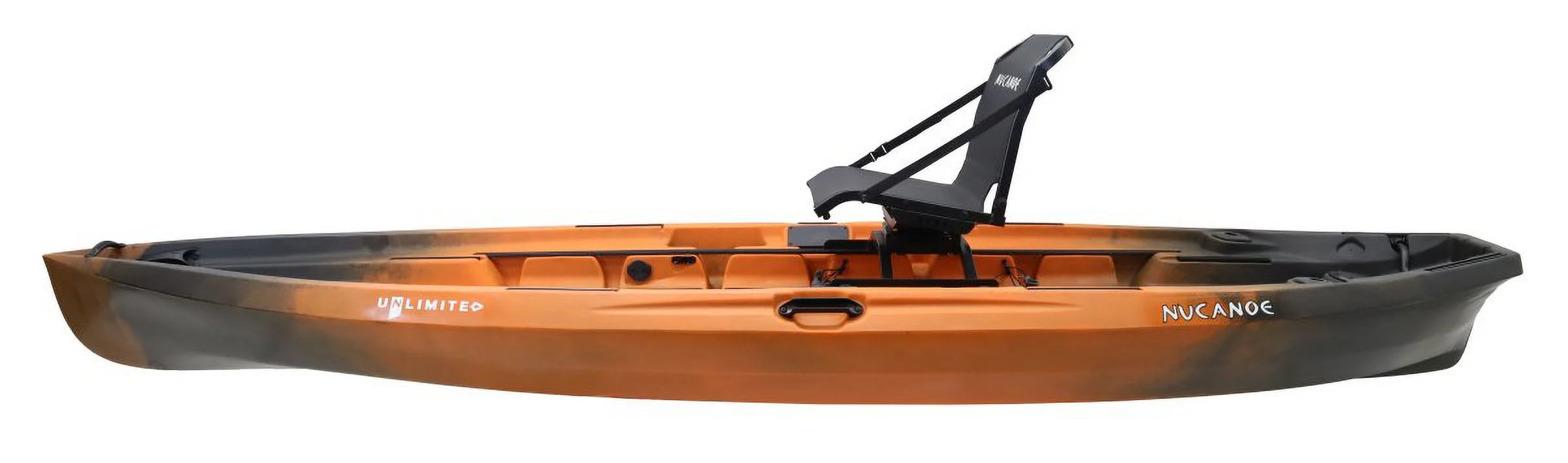 2023 Nucanoe Unlimited Fishing Kayak with Fusion 360 Seat