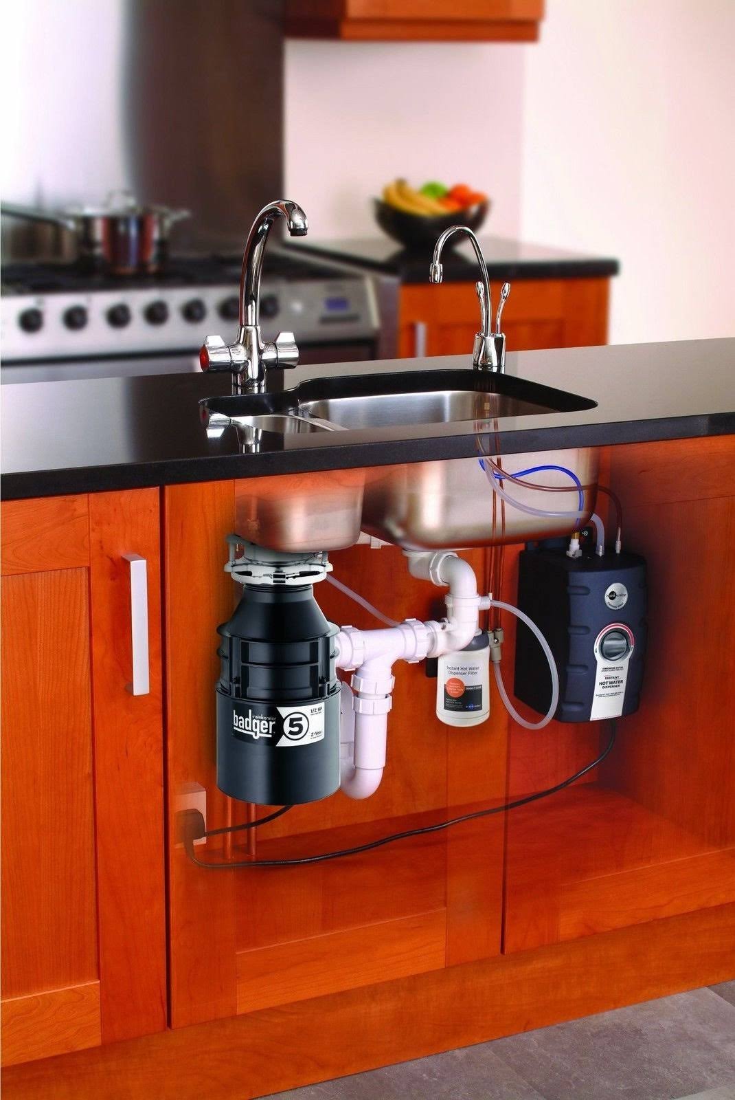 Insinkerator Badger 5 1/2 HP Food Waste Disposer