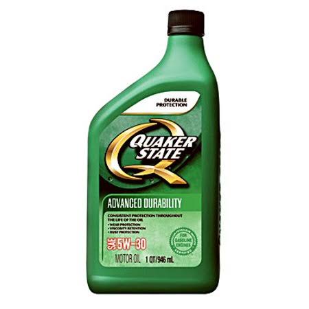 Quaker State 550035180 Oil Motor Quaker State 5/30in (Case of 6)