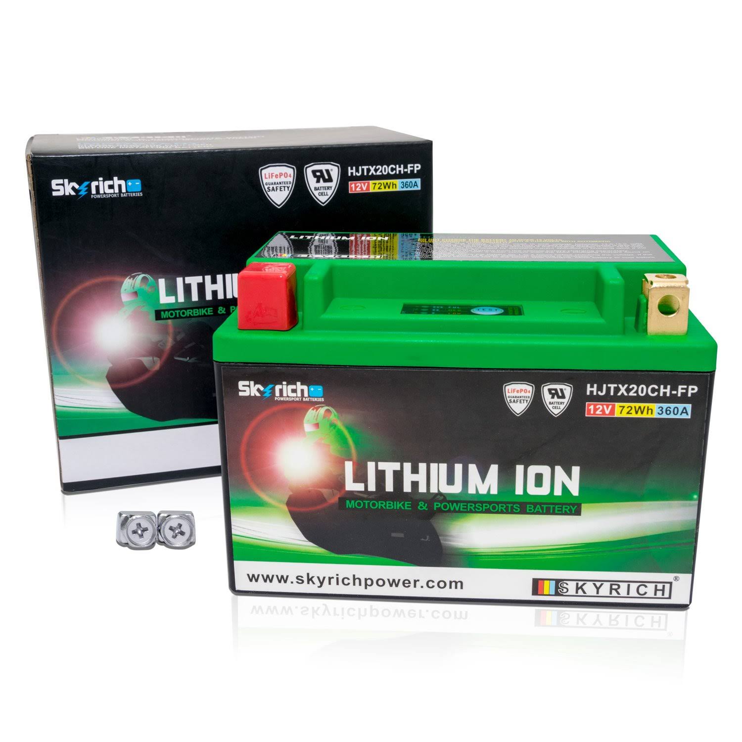 Skyrich Battery Lithium Ion Super Performance HJTX20CH-FP