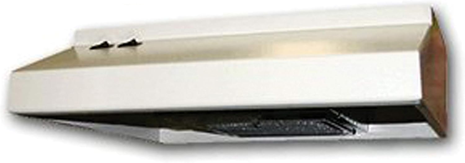 Ventline PH62-S20WC-2 PH Series Smooth 120V AC Range Hood - 12" x 20", White