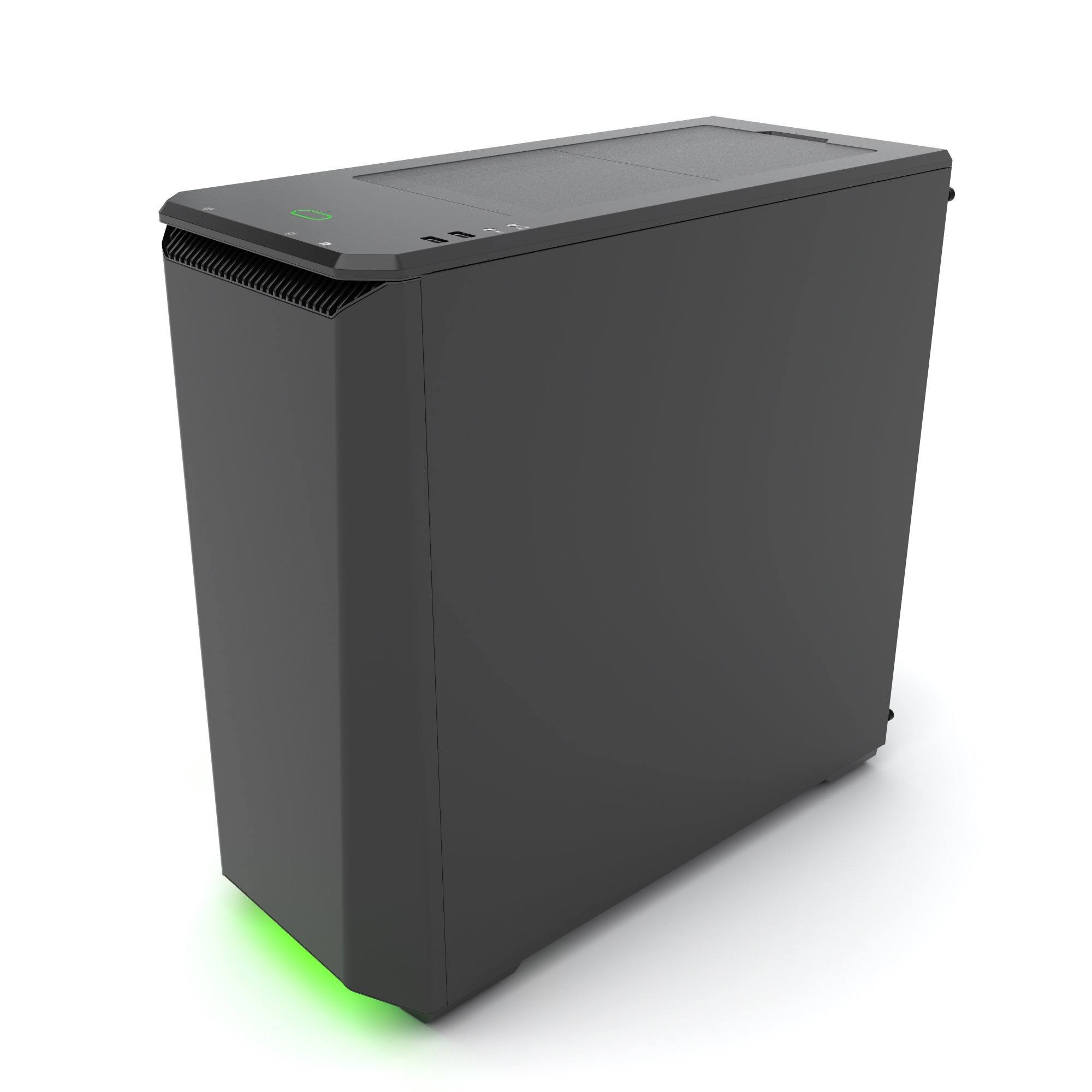 Phanteks Eclipse Series P400S Silent Edition Steel ATX Mid Tower Case Satin Black Ph-ec416psc_bk