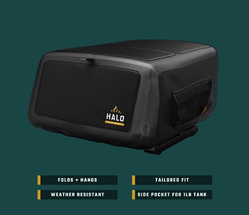 HALO Versa 16 Outdoor Pizza Oven | Rotating Stone bakes up to 16" Pizzas | Portable appliance for all outdoor kitchens