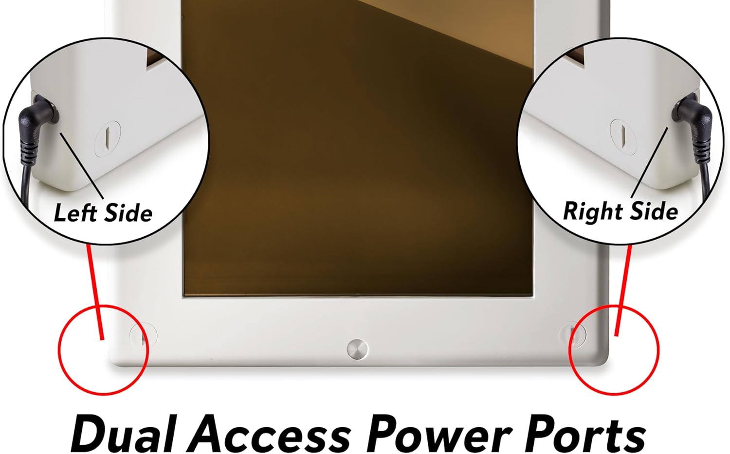 Power Pet Electronic Dog Door - High Tech Pet WiFi Enabled Electronic Pet Doors - Ultrasonic Collar-Smart Phone App - Vertically Sliding Air Tight Dog Doors for Pets up to 100 lbs - Large - PX2-WIFI