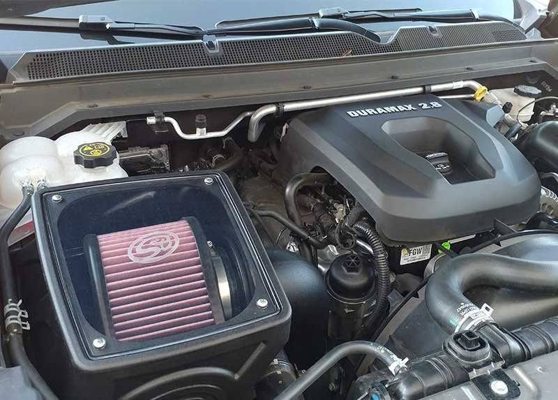 GMC Canyon Su0026B Cold Air Intake