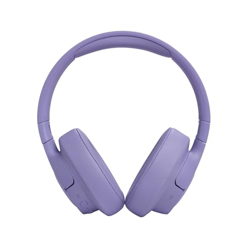 JBL Tune 770NC - Adaptive Noise Cancelling with Smart Ambient Wireless Over-Ear Headphones, Bluetooth 5.3, Up to 70H Battery Life with Speed Charge, Lightweight, Comfortable & Foldable Design (Black)